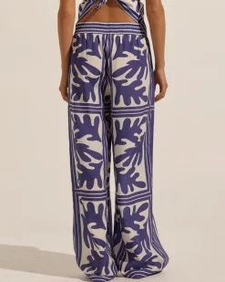 Breeze Pant-Frond Wave|zoe kratzmann Hot