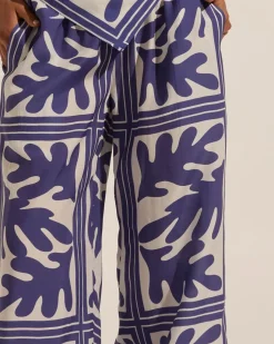 Breeze Pant-Frond Wave|zoe kratzmann Hot