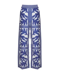 Breeze Pant-Frond Wave|zoe kratzmann Hot