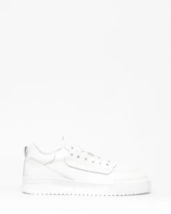 Cache Sneaker-White Leather|zoe kratzmann Clearance