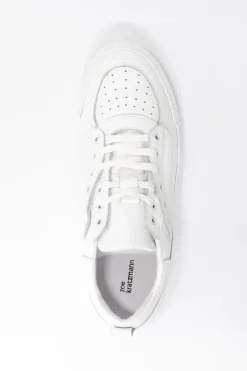 Cache Sneaker-White Leather|zoe kratzmann Clearance