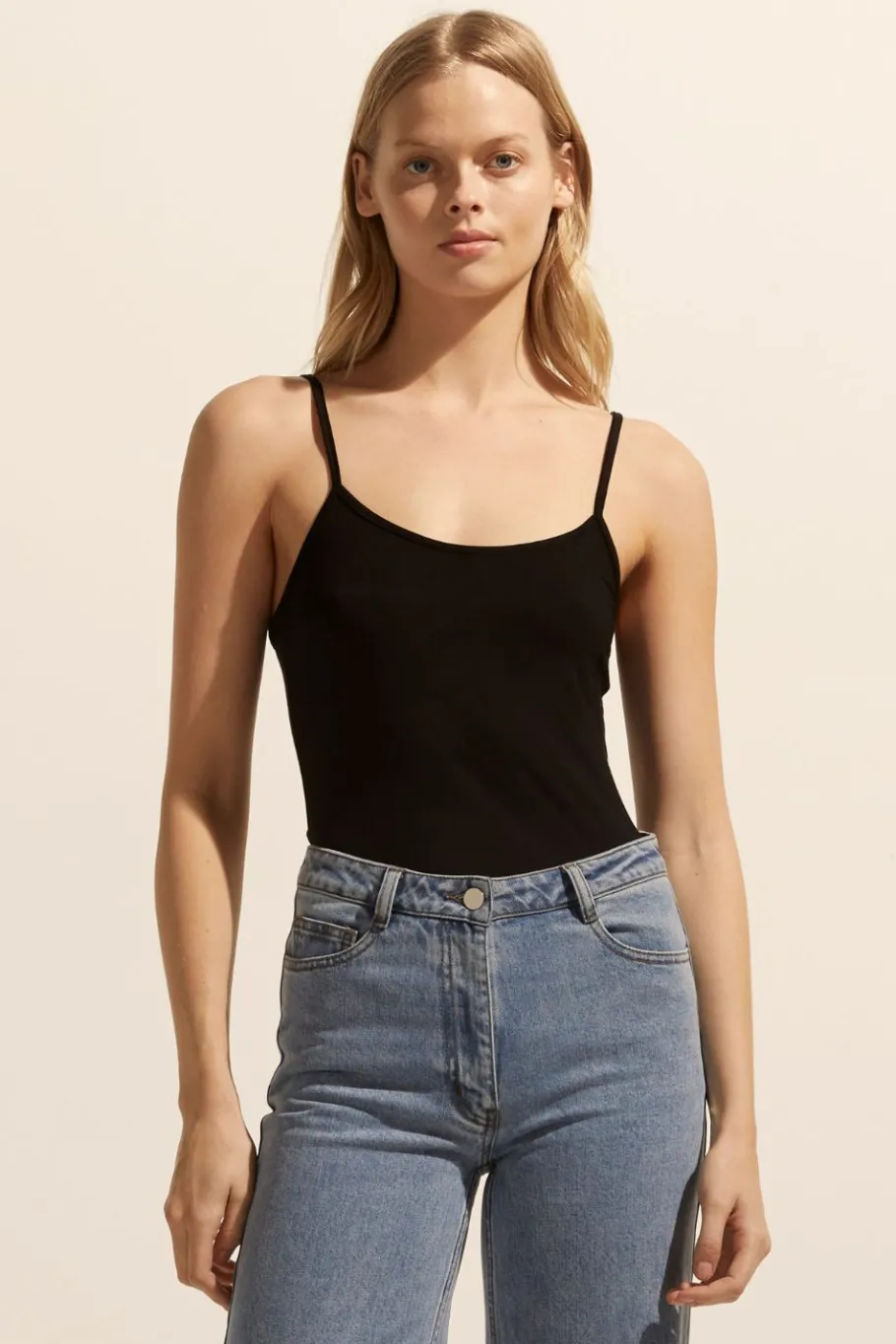 Cami Top-Black|zoe kratzmann Discount