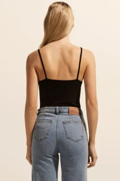Cami Top-Black|zoe kratzmann Discount