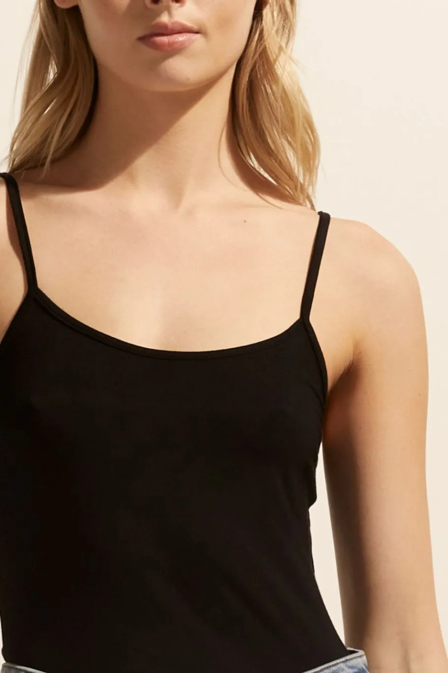 Cami Top-Black|zoe kratzmann Discount