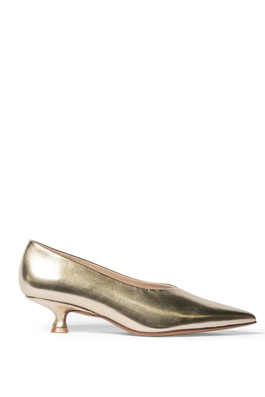 Candid Heel-Metallic|zoe kratzmann Best