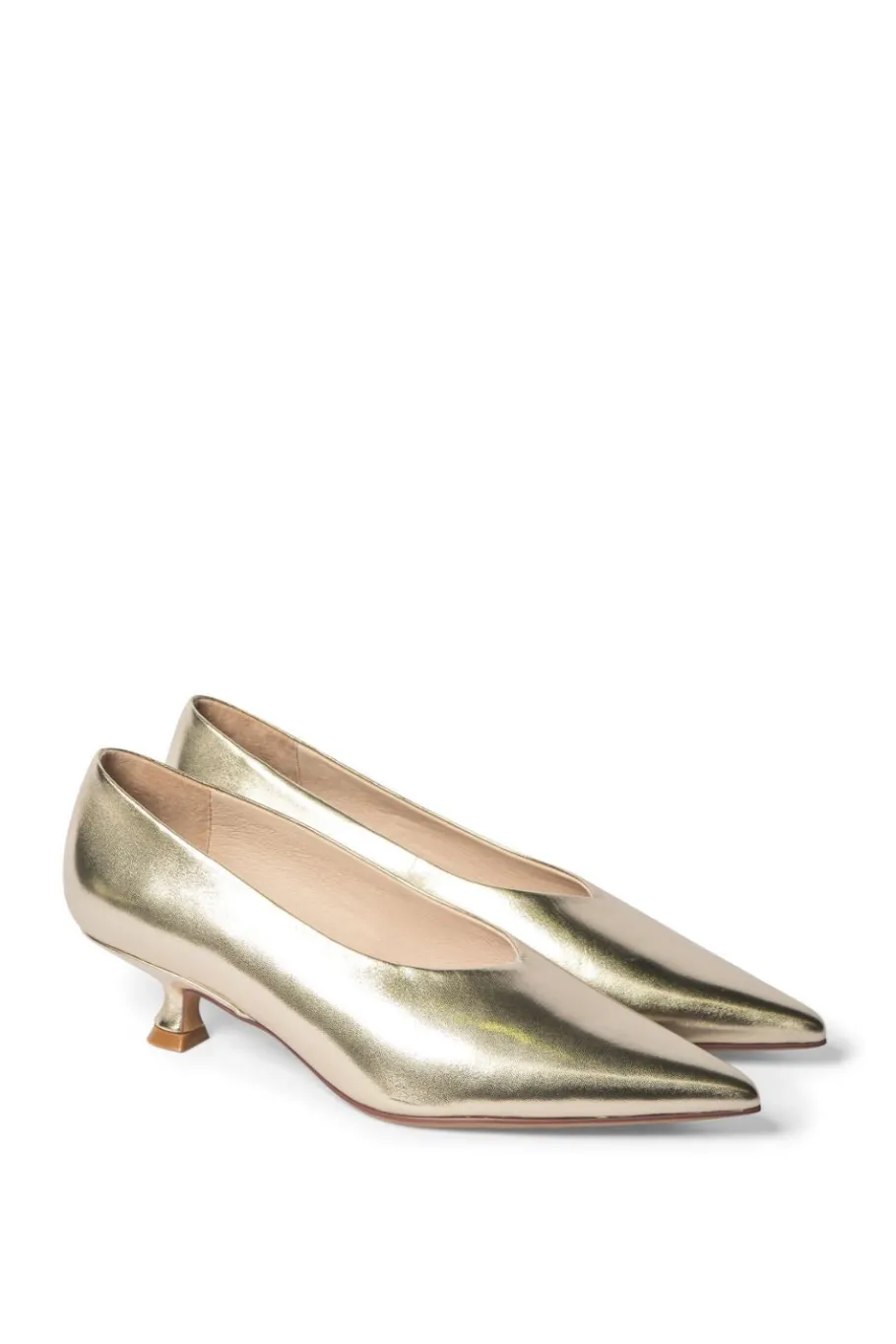 Candid Heel-Metallic|zoe kratzmann Best