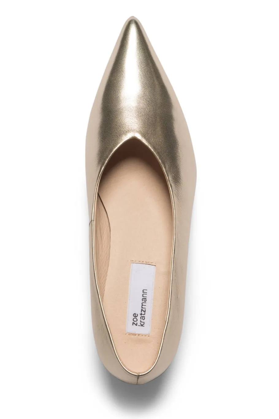Candid Heel-Metallic|zoe kratzmann Best