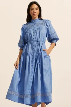 Capital Dress-Azure|zoe kratzmann Sale