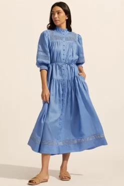 Capital Dress-Azure|zoe kratzmann Sale