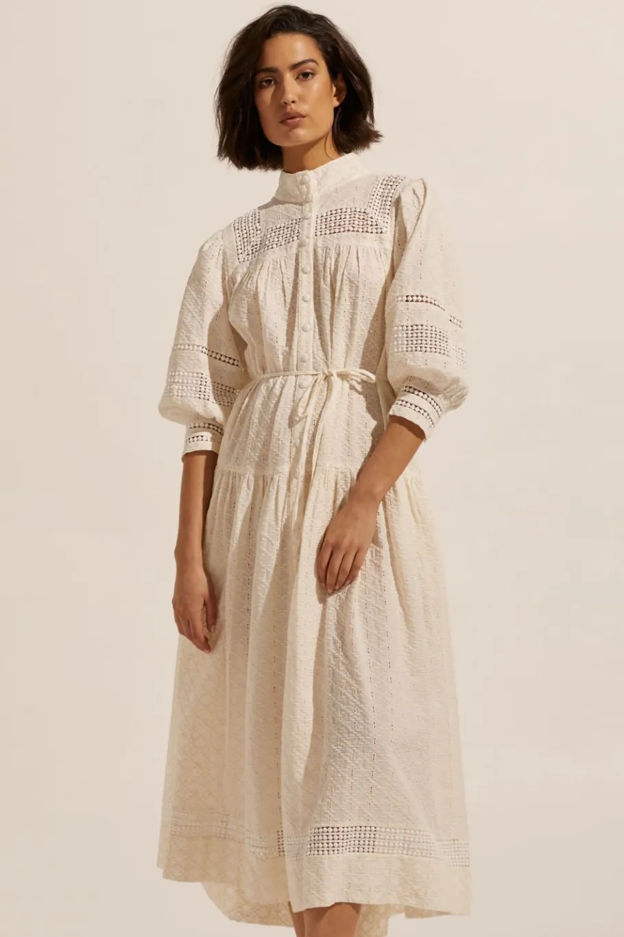 Capital Dress-Coconut|zoe kratzmann Clearance