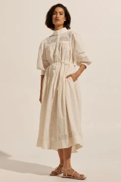 Capital Dress-Coconut|zoe kratzmann Clearance