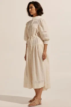 Capital Dress-Coconut|zoe kratzmann Clearance