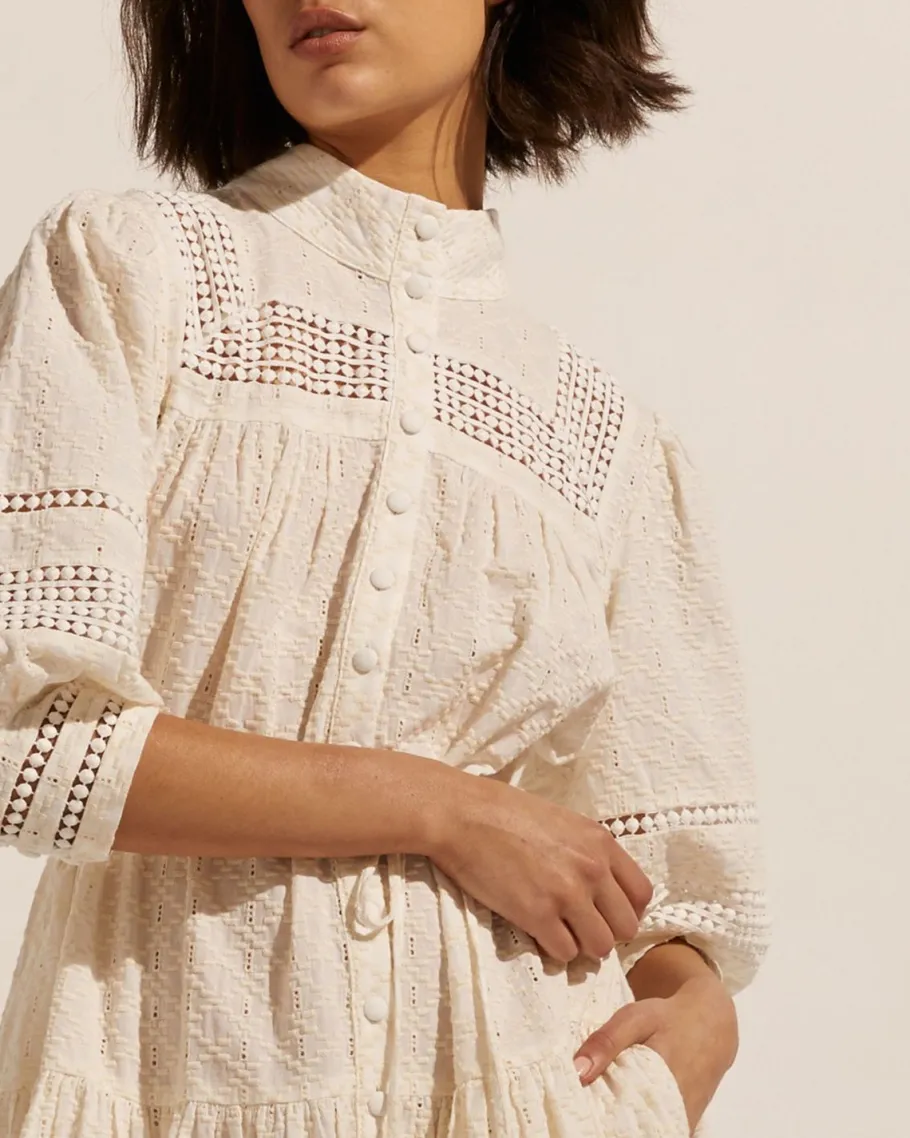 Capital Dress-Coconut|zoe kratzmann Clearance