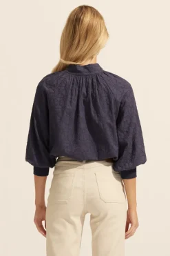 Carousel Top-Indigo|zoe kratzmann Online