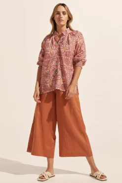 Carousel Top-Rio Scarf|zoe kratzmann Clearance