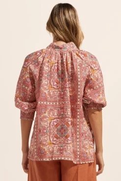 Carousel Top-Rio Scarf|zoe kratzmann Clearance