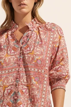 Carousel Top-Rio Scarf|zoe kratzmann Clearance