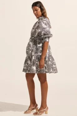 Cater Dress-Black Paisley|zoe kratzmann New