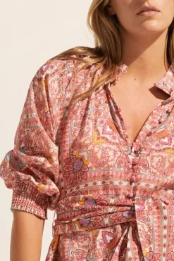 Cater Dress-Rio Scarf|zoe kratzmann Sale
