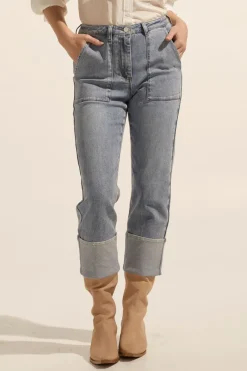 Citizen Jean-Washed Denim|zoe kratzmann New