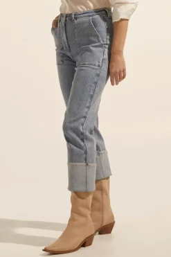 Citizen Jean-Washed Denim|zoe kratzmann New
