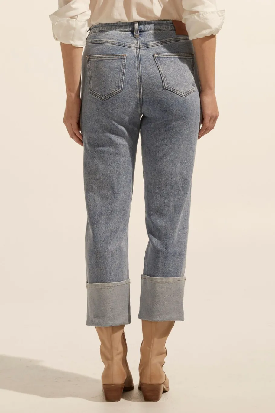 Citizen Jean-Washed Denim|zoe kratzmann New
