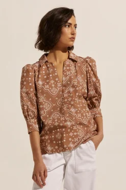 Clarity Top-Cafe Bandana|zoe kratzmann Sale
