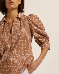 Clarity Top-Cafe Bandana|zoe kratzmann Sale