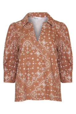 Clarity Top-Cafe Bandana|zoe kratzmann Sale
