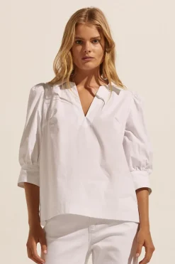 Clarity Top-Porcelain|zoe kratzmann Clearance