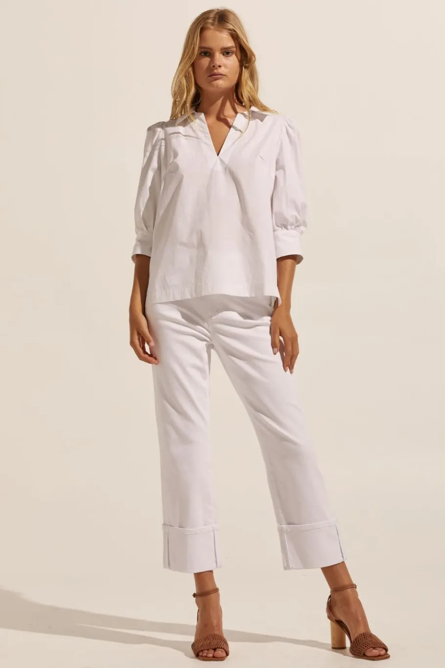 Clarity Top-Porcelain|zoe kratzmann Clearance