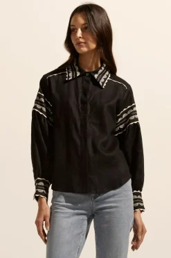 Coax Top-Black|zoe kratzmann Discount