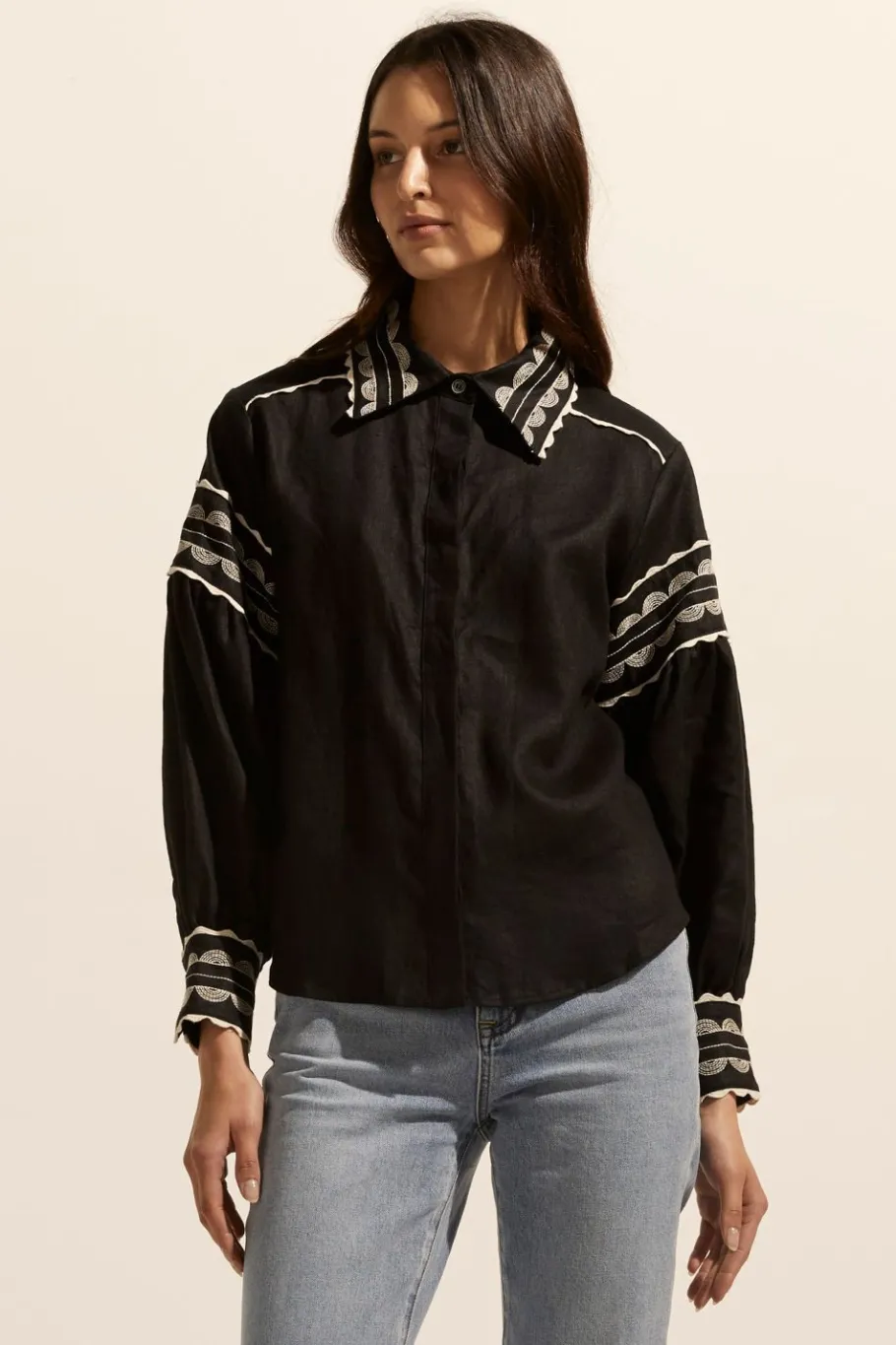 Coax Top-Black|zoe kratzmann Discount