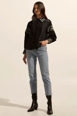 Coax Top-Black|zoe kratzmann Discount