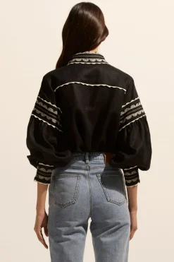 Coax Top-Black|zoe kratzmann Discount