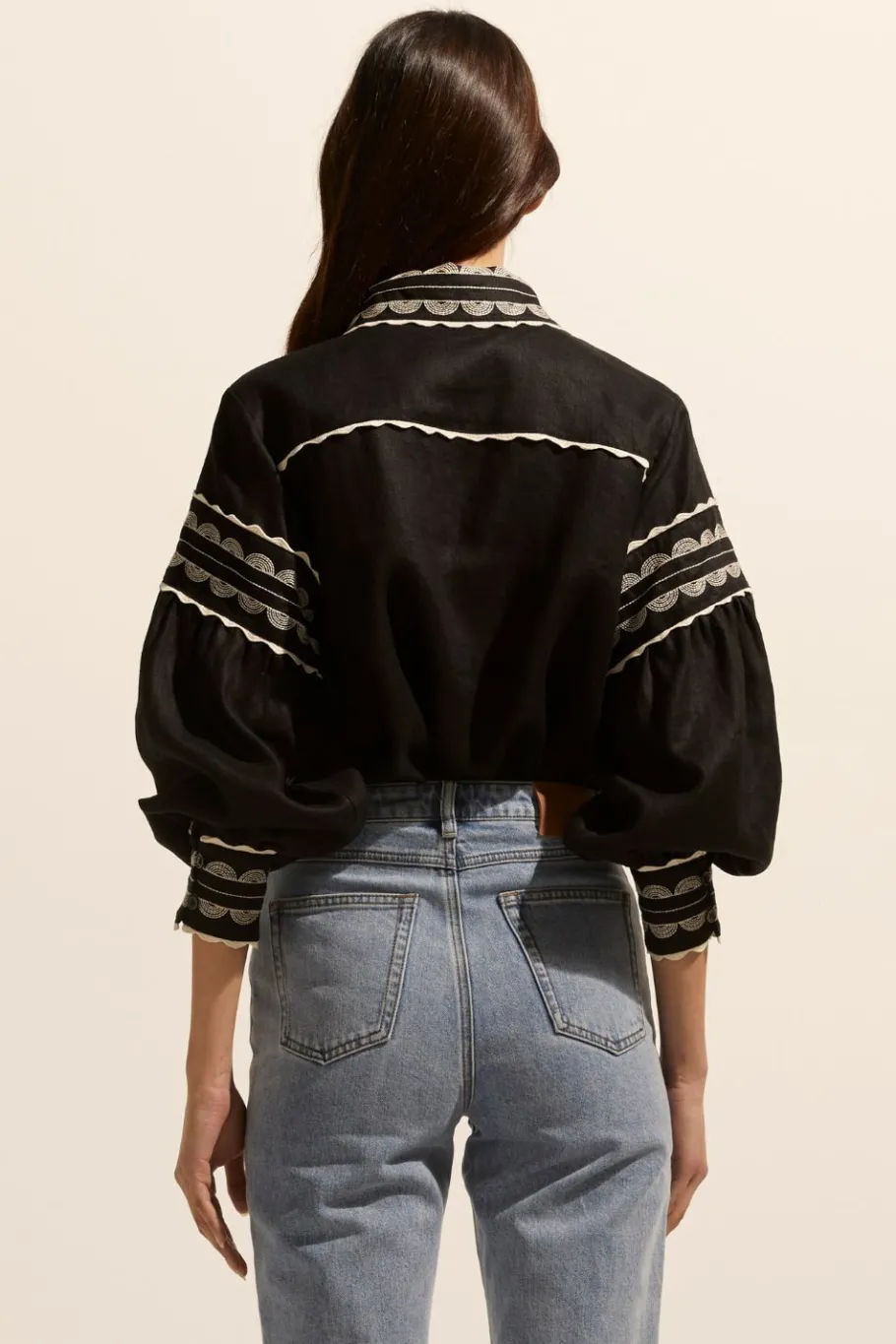 Coax Top-Black|zoe kratzmann Discount