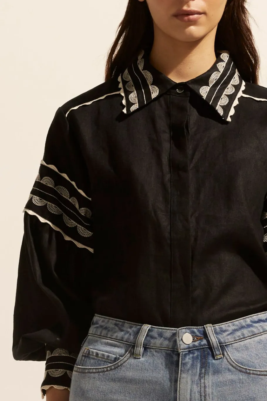 Coax Top-Black|zoe kratzmann Discount