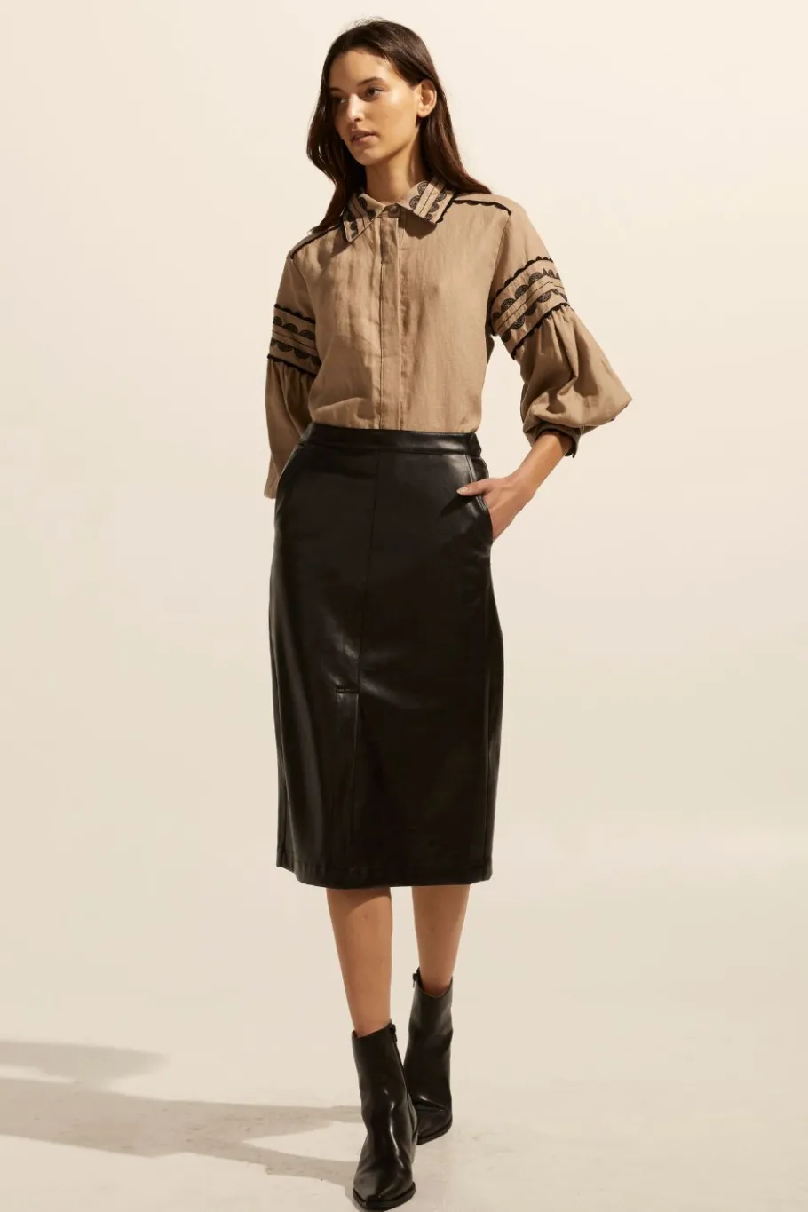 Coax Top-Stone|zoe kratzmann Online