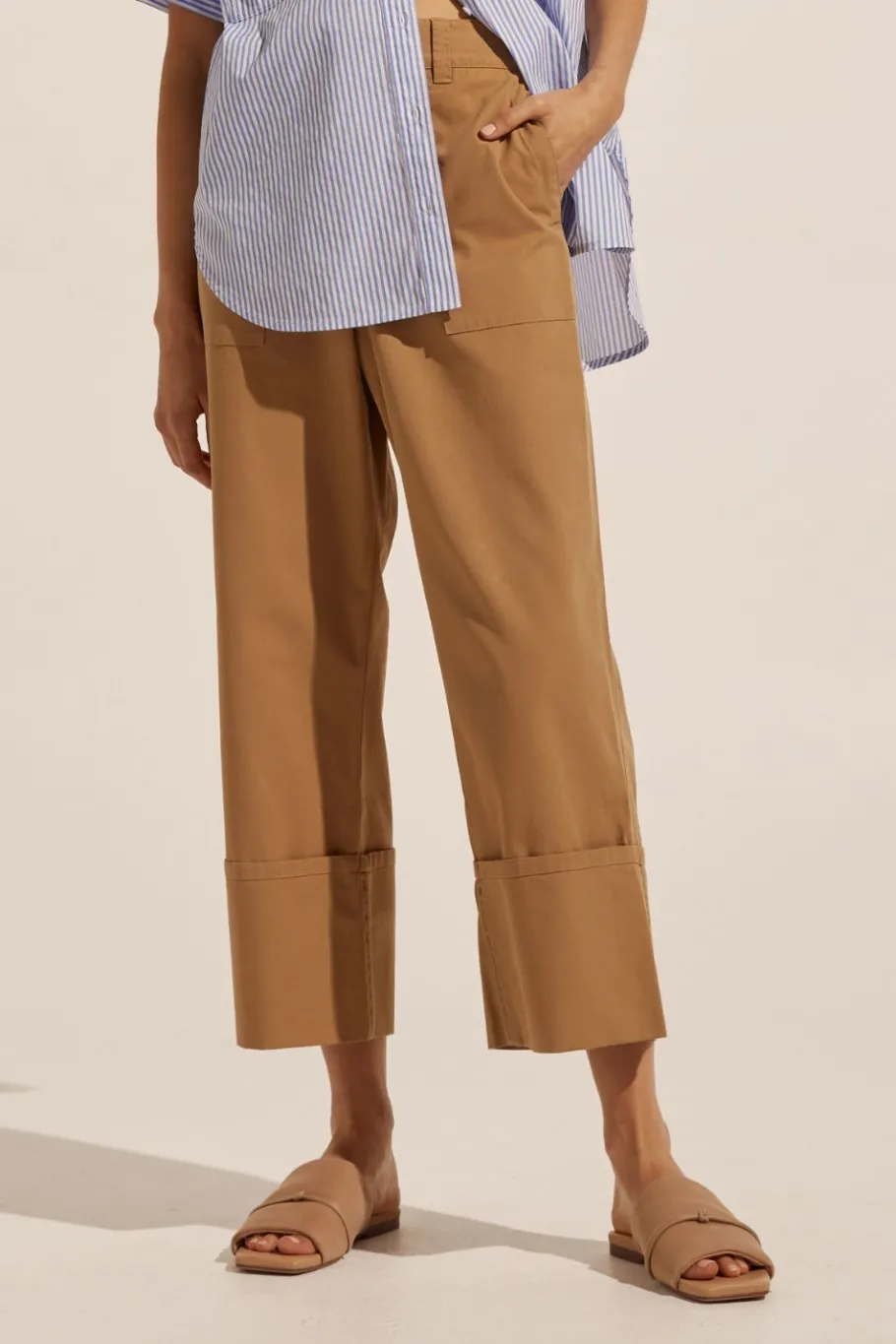 Collective Pant-Camel|zoe kratzmann Outlet