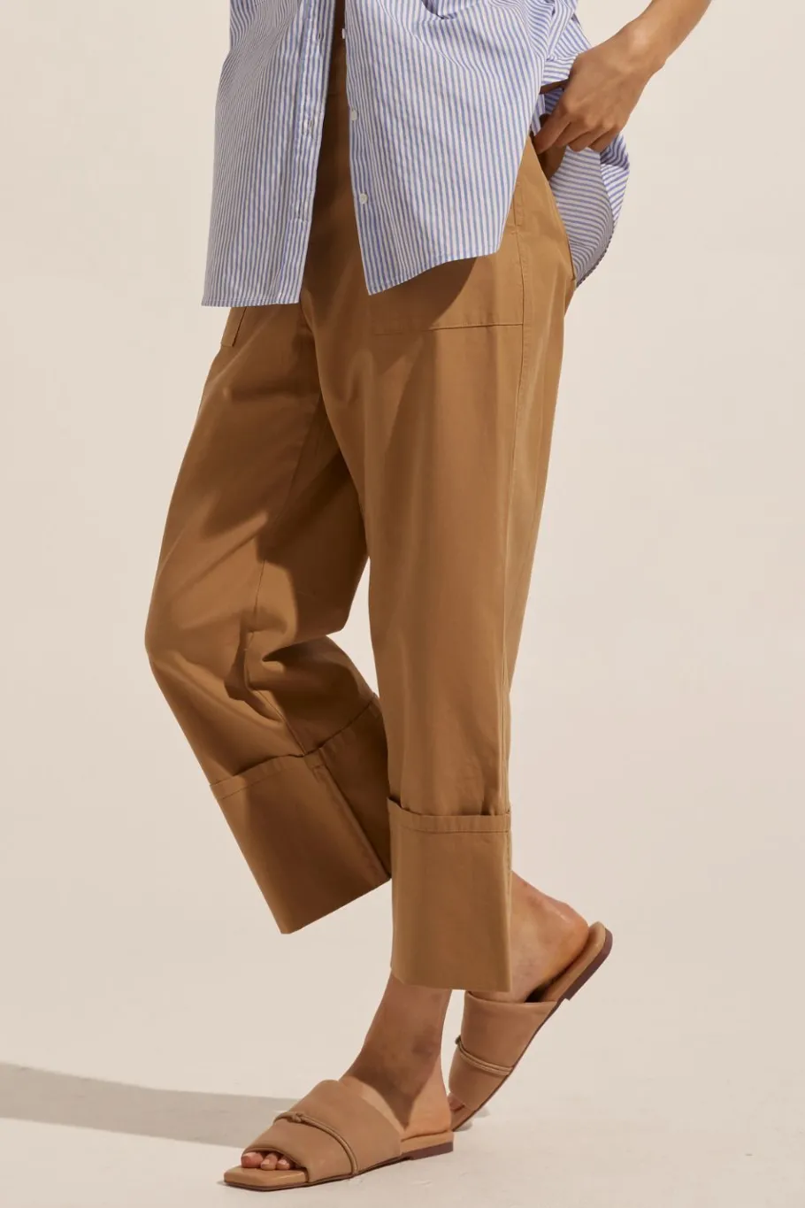 Collective Pant-Camel|zoe kratzmann Outlet