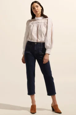 College Jean-Dark Denim|zoe kratzmann