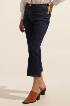 College Jean-Dark Denim|zoe kratzmann