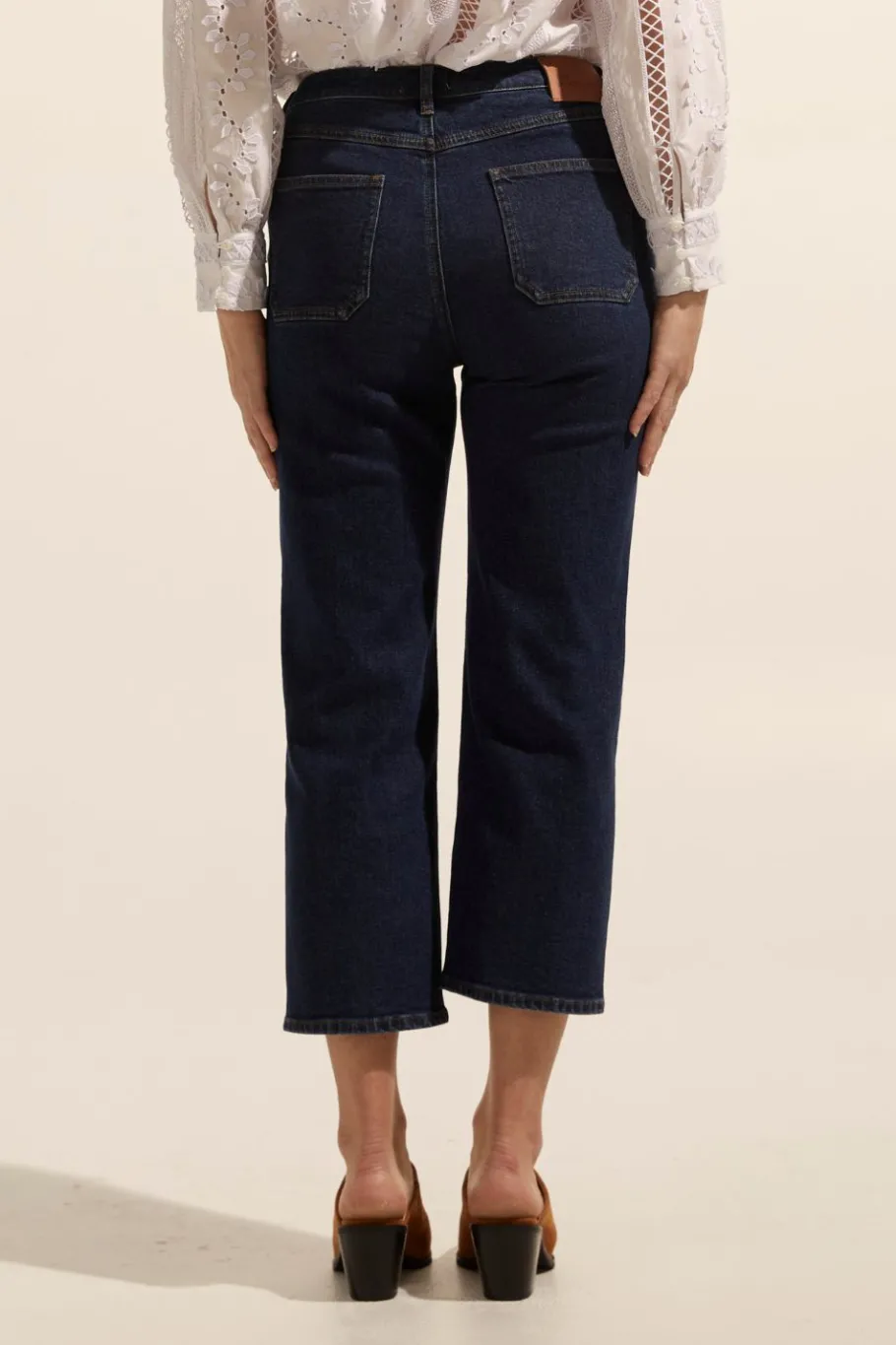 College Jean-Dark Denim|zoe kratzmann