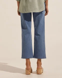 College Jean-Mid Denim|zoe kratzmann New