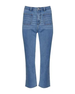 College Jean-Mid Denim|zoe kratzmann New