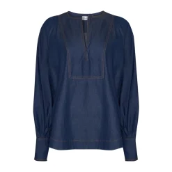 Collude Top-Dark Chambray|zoe kratzmann Online