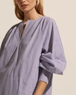 Collude Top-Navy Stripe|zoe kratzmann Online