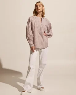 Collude Top-Toast Stripe|zoe kratzmann Clearance