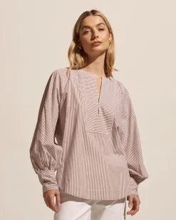 Collude Top-Toast Stripe|zoe kratzmann Clearance