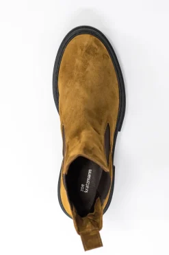 Compass Boot-Brown Suede|zoe kratzmann New